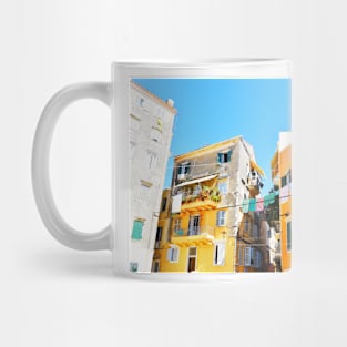 A View of Corfu Town, Greece Mug